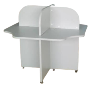 4 in 1 Reading Table